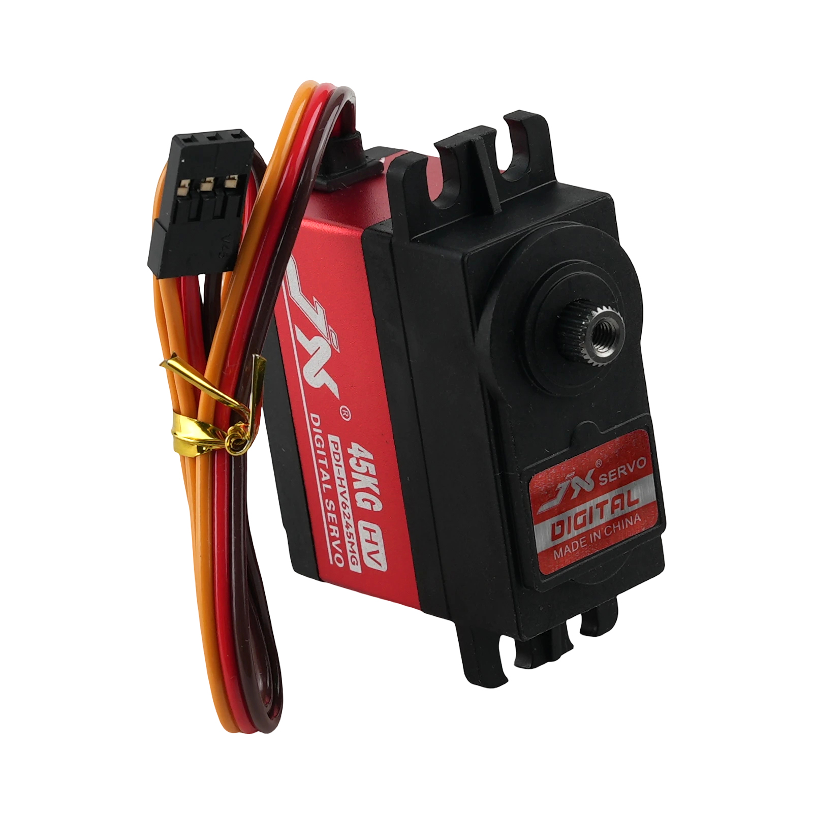 เซอร์โว JX รุ่น PDI-HV6245MG 4 - Rc Helicopter Parts บทวิจารณ์และราคา