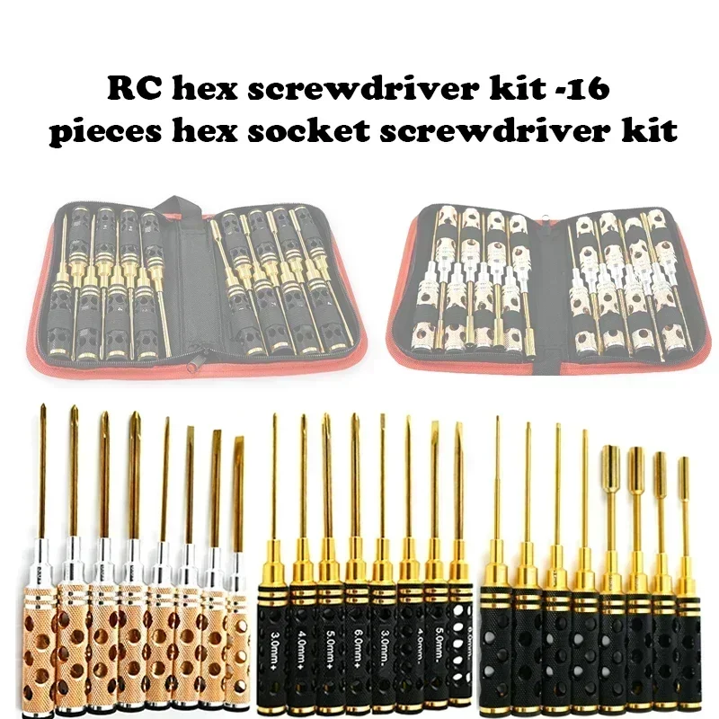 ชุดไขควงหกเหลี่ยม RC - ชุดไขคว - Rc Helicopter Tool Kit บทวิจารณ์และราคา