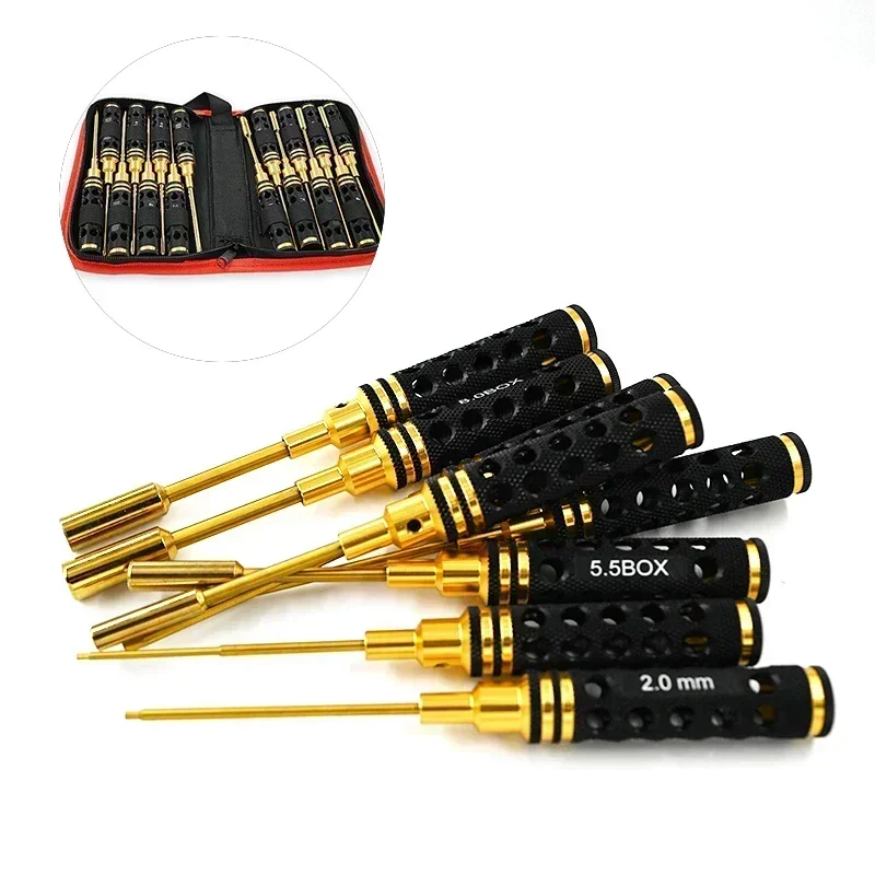 ชุดไขควงหกเหลี่ยม RC - ชุดไขคว - Rc Helicopter Tool Kit บทวิจารณ์และราคา
