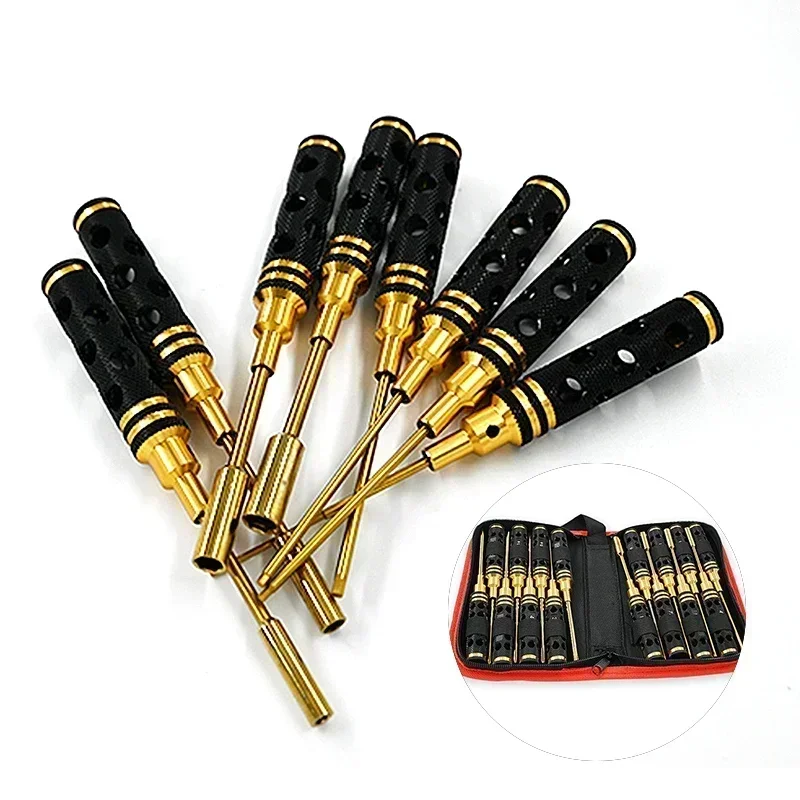 ชุดไขควงหกเหลี่ยม RC - ชุดไขคว - Rc Helicopter Tool Kit บทวิจารณ์และราคา