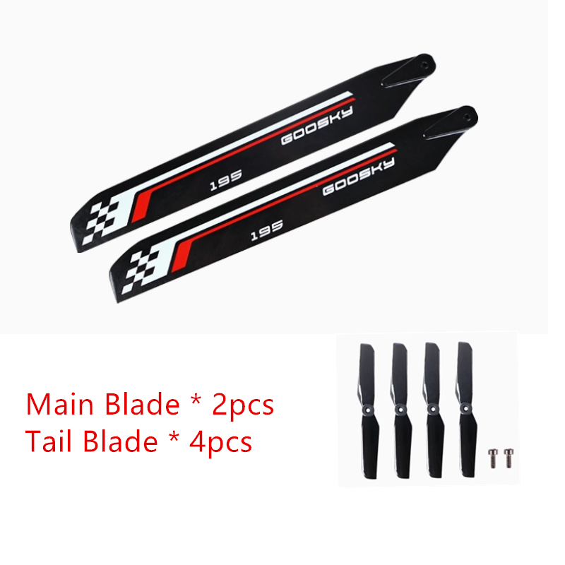 GOOSKY S2 Max/เอสทู อัลตร้า 6C - Rc Helicopter Blade บทวิจารณ์และราคา