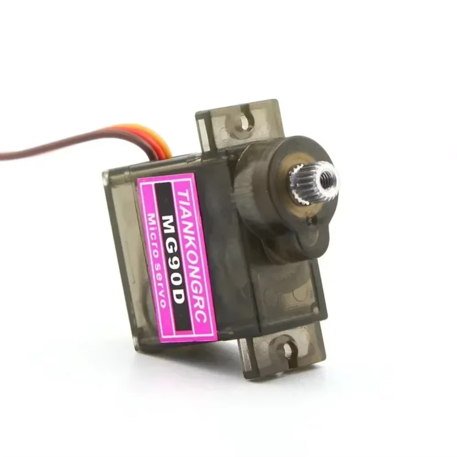 MG90D 9g ไมโครเซอร์โวแรงบิดสูง - Rc Helicopter Servo บทวิจารณ์และราคา