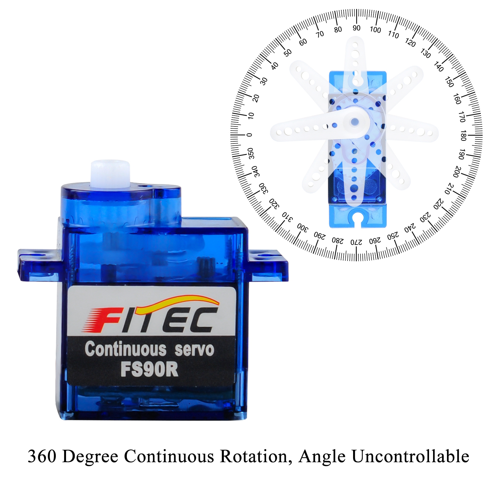 Feetech FS90R 9g Micro Servo ม - Rc Helicopter Servo บทวิจารณ์และราคา