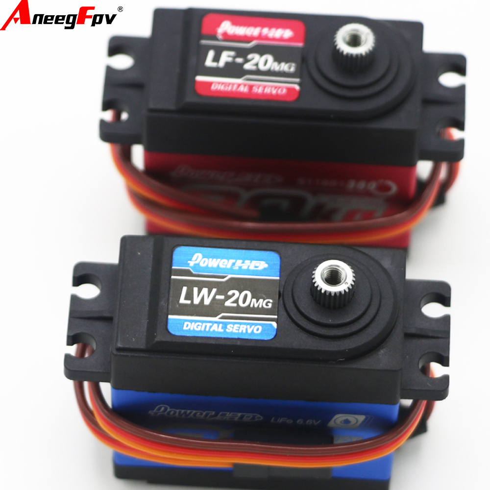 พาวเวอร์ HD LW-20MG LF-20MG กั - Rc Helicopter Servo บทวิจารณ์และราคา