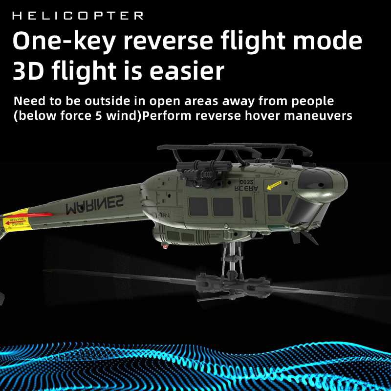C032 RC เฮลิคอปเตอร์ 2.4G 6-Ai - Rc Helicopter Gyro บทวิจารณ์และราคา