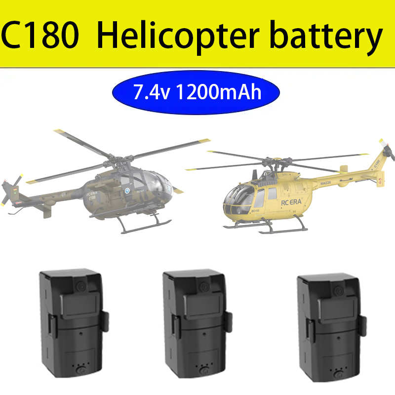 แบตเตอรี่เฮลิคอปเตอร์ RC ERA C - Rc Helicopter Coaxial บทวิจารณ์และราคา