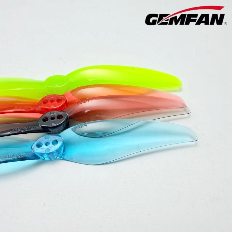 ใบพัด Gemfan Hurricane 4024 แบ - Rc Helicopter Blade บทวิจารณ์และราคา