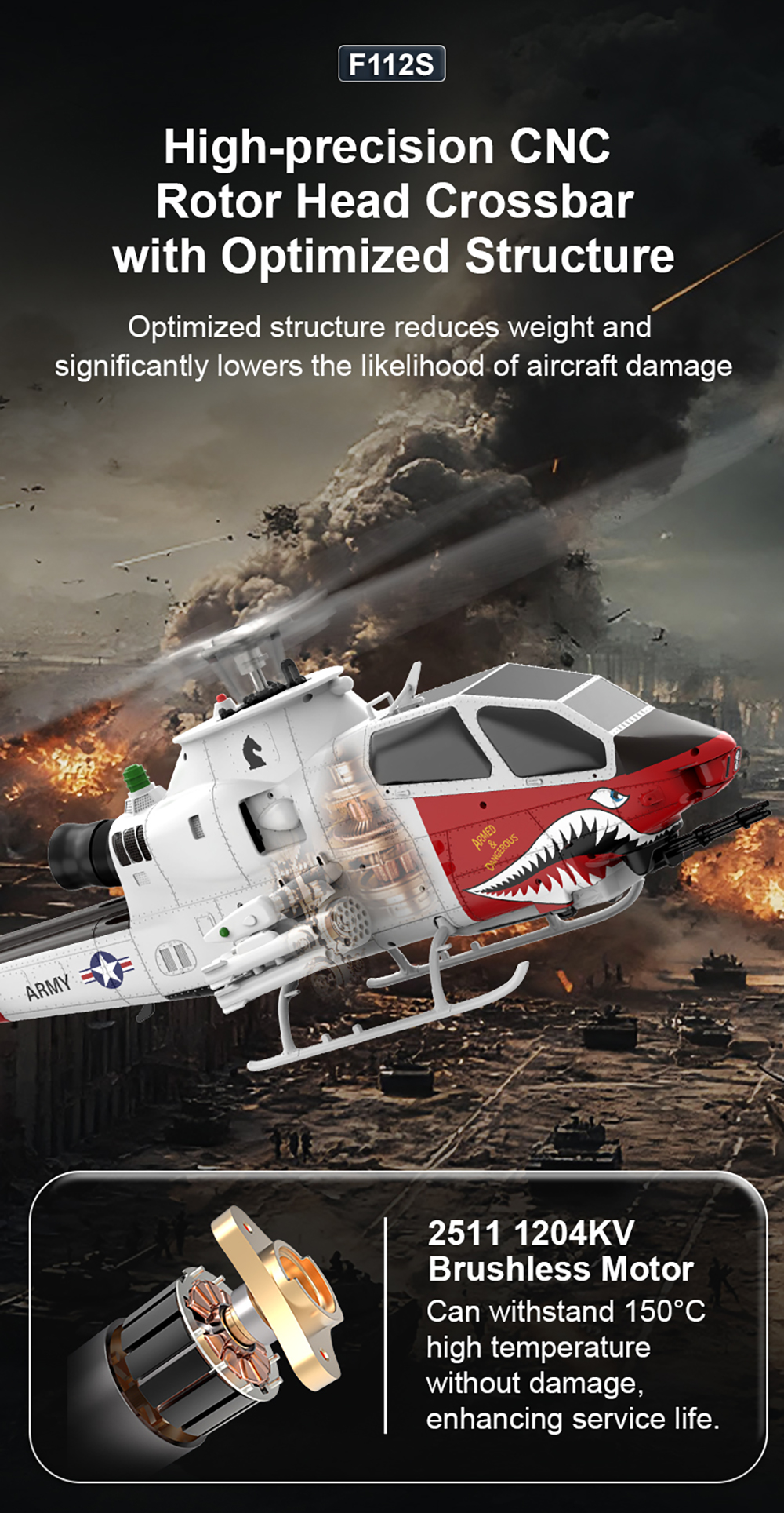 เฮลิคอปเตอร์บังคับวิทยุ YUXIAN - Rc Helicopter Gyro บทวิจารณ์และราคา