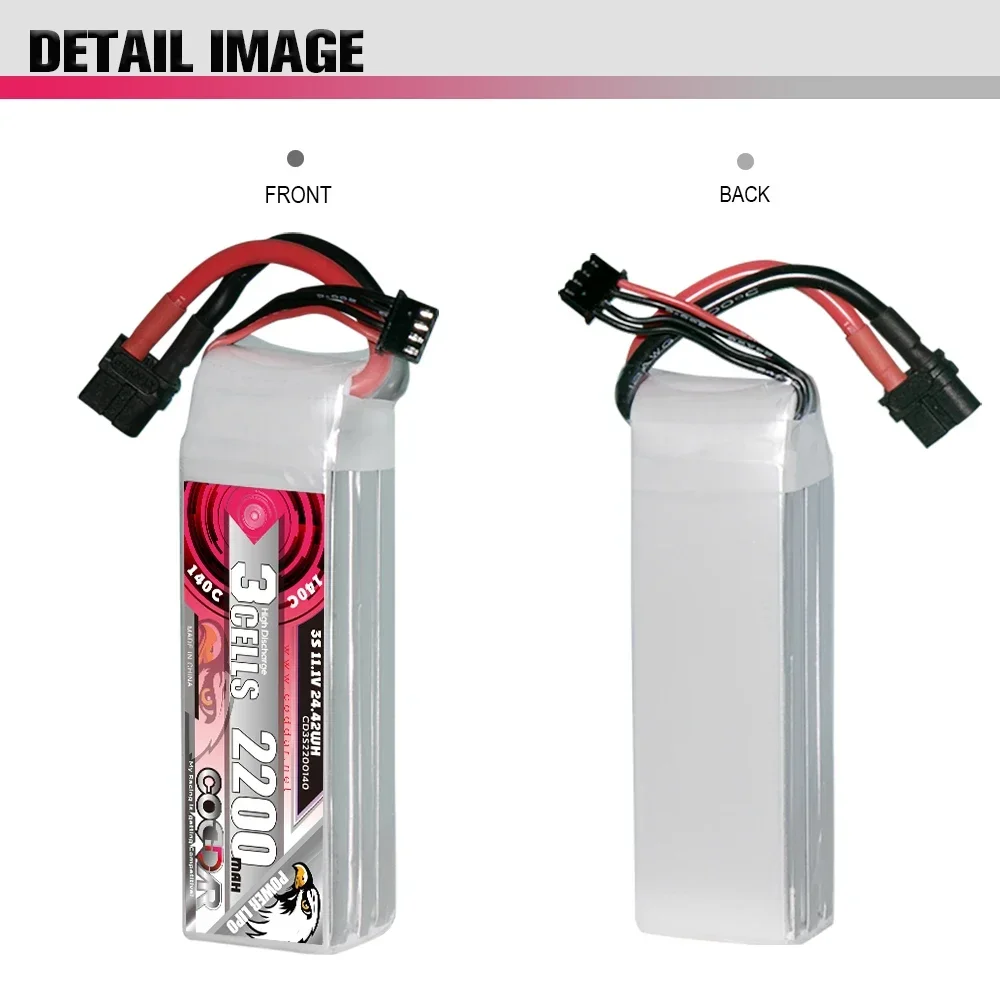 แบตเตอรี่ Li-po 2200mAh 3S 11. - Rc Helicopter Bag บทวิจารณ์และราคา