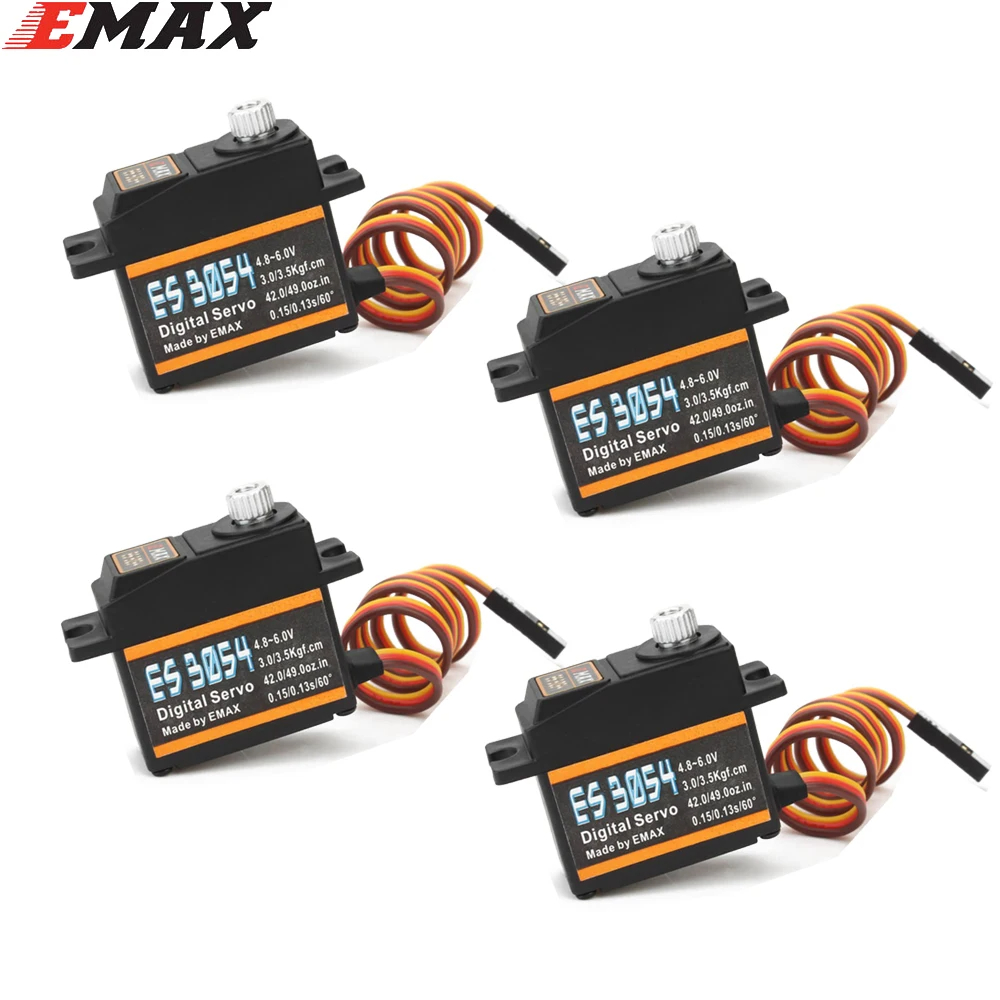 Emax ES08MD ES08MDII II ES08A  - Rc Helicopter Servo บทวิจารณ์และราคา