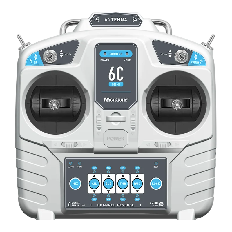 ไมโครโซน MC6C V2ขนาดเล็ก2.4G เ - Rc Helicopter Mini บทวิจารณ์และราคา