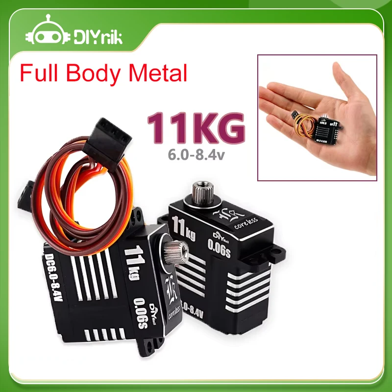 H-11 Micro Digital RC Servo 11 - Rc Helicopter Parts บทวิจารณ์และราคา