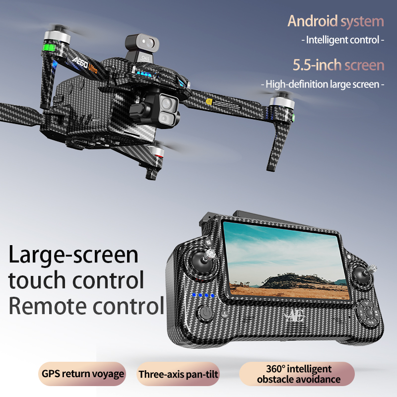 โดรน AE60 GPS ระดับมืออาชีพ กล - Rc Helicopter Charger บทวิจารณ์และราคา