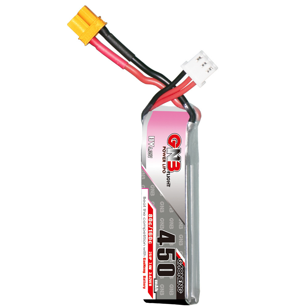 GNB LiPo แบตเตอรี่ HV 2S 7.6V  - Rc Helicopter Parts บทวิจารณ์และราคา