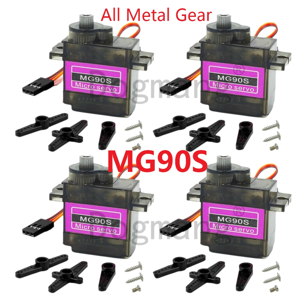 MG90S Servo 1/2/4/10/20/50 Pcs - Rc Helicopter Servo บทวิจารณ์และราคา