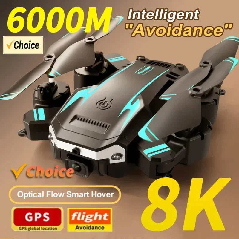 โดรน G6 Pro 8K กล้องคู่, 5G GP - Rc Helicopter Case บทวิจารณ์และราคา