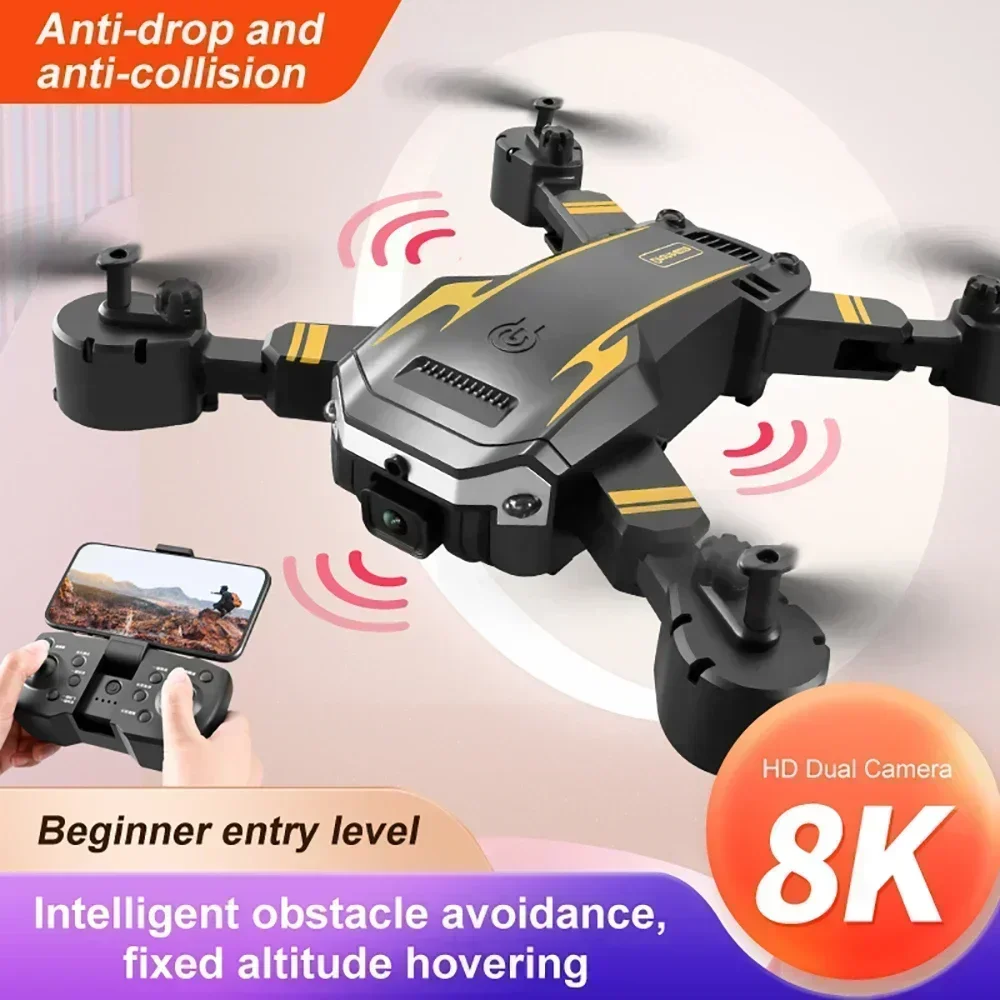 โดรน G6 Pro 8K กล้องคู่, 5G GP - Rc Helicopter Case บทวิจารณ์และราคา