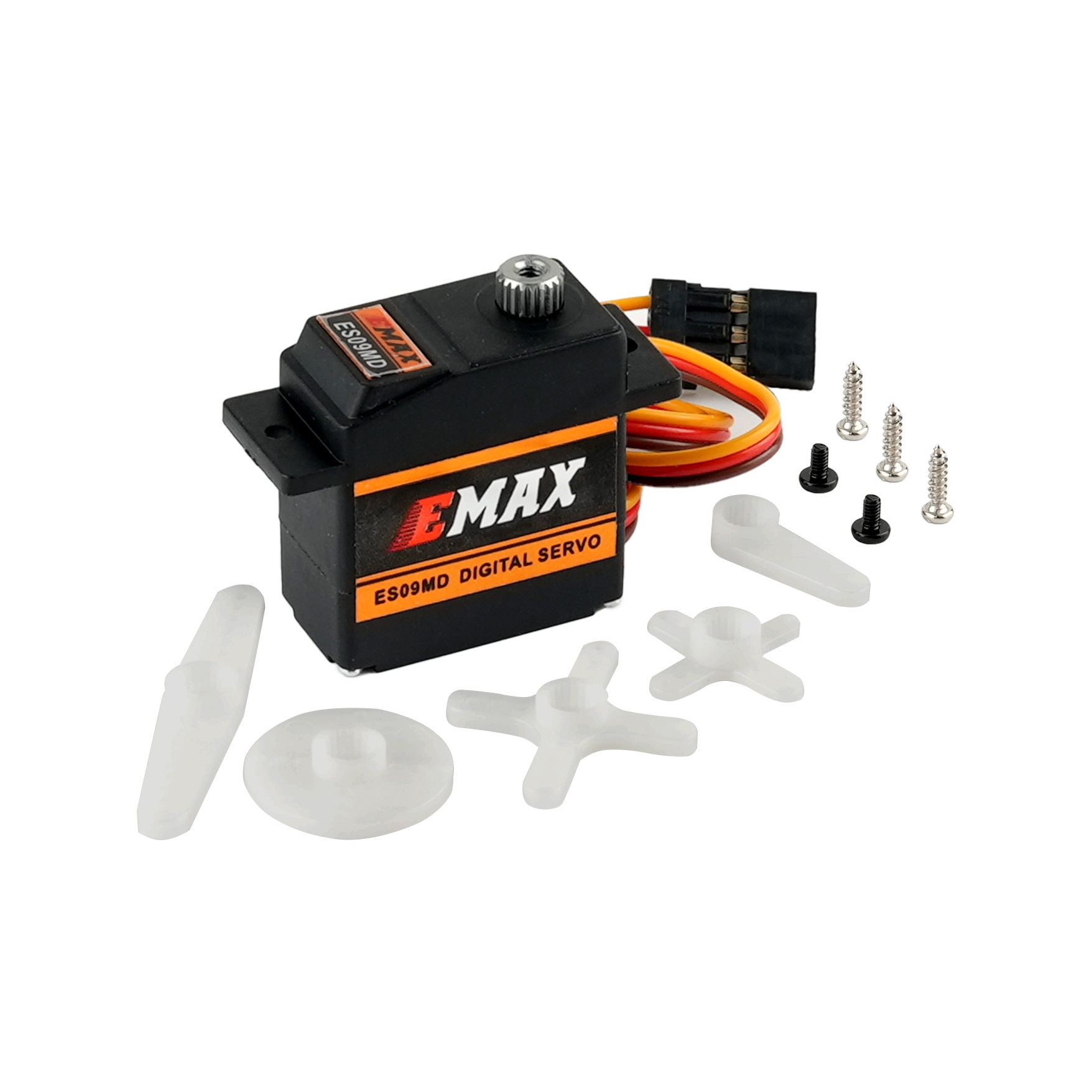 1/2/4pcs EMAX ES09MD Micro Dua - Rc Helicopter Motor บทวิจารณ์และราคา