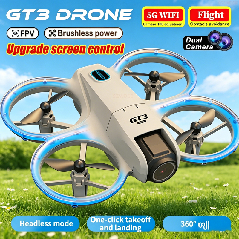 โดรนรุ่นใหม่ GT3 MAX จอใหญ่ คว - Rc Helicopter Charger บทวิจารณ์และราคา