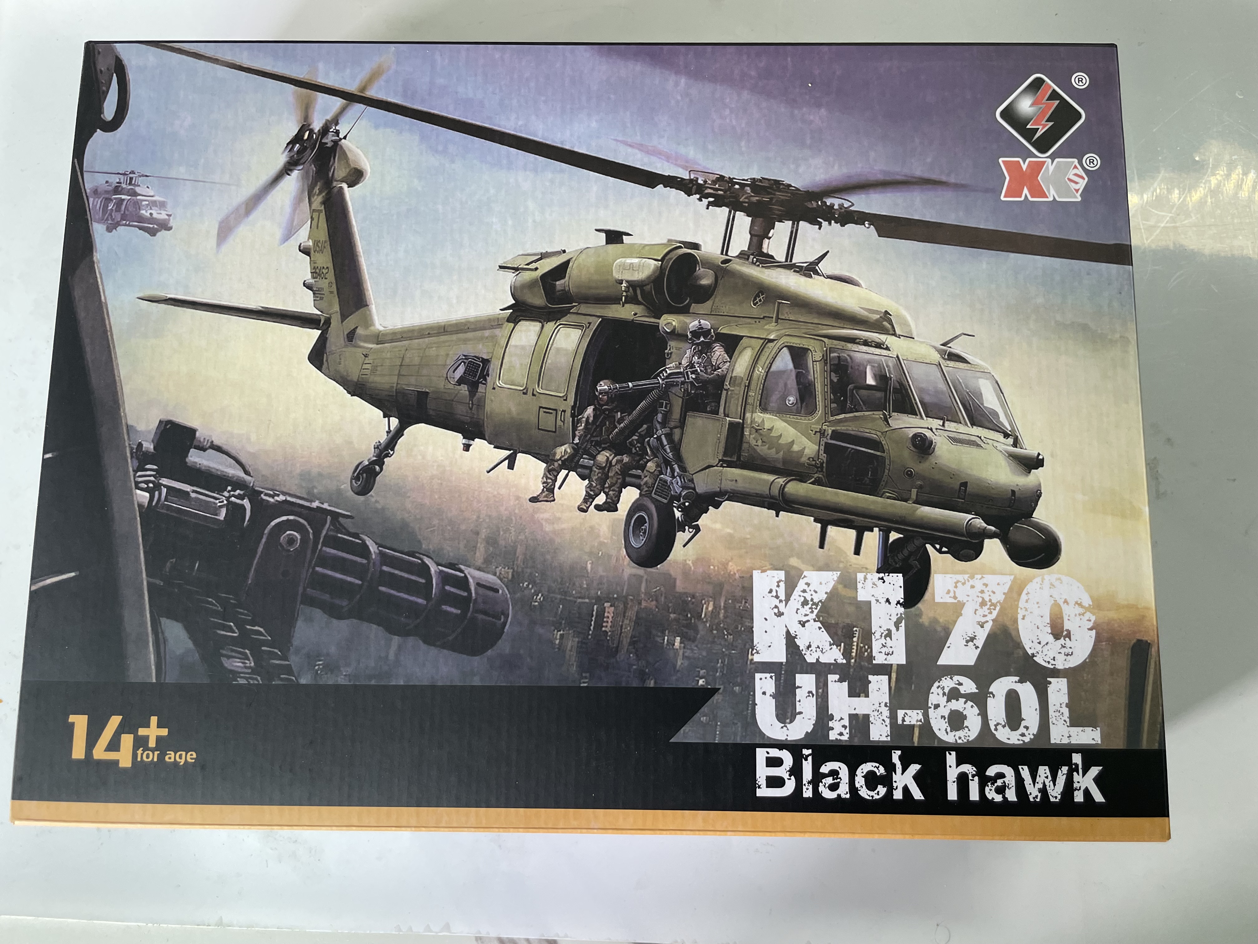 วอลทอยส์ เอ็กซ์เค เค 170 เค 16 - Rc Helicopter Coaxial บทวิจารณ์และราคา