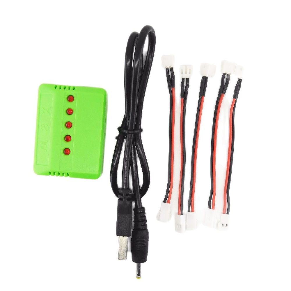 สายเคเบิล5ชิ้นและ1X 5ใน1ที่ชาร - Rc Helicopter Charger บทวิจารณ์และราคา