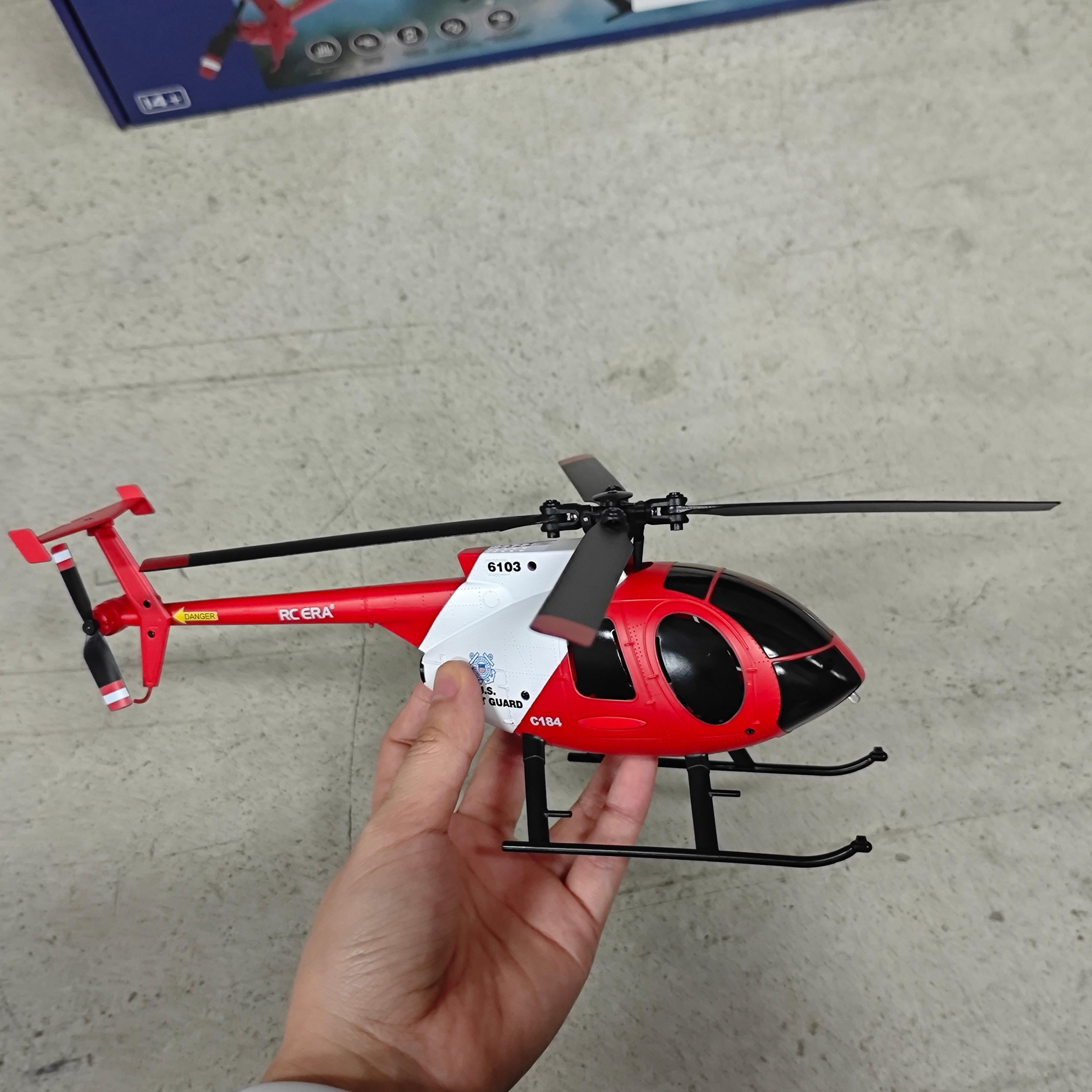 เฮลิคอปเตอร์บังคับวิทยุ RC ERA - Rc Helicopter Gyro บทวิจารณ์และราคา