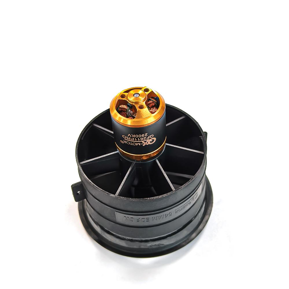 QX-MOTOR พัดลมแบบท่อ 64 มม. 5  - Rc Helicopter Blade บทวิจารณ์และราคา