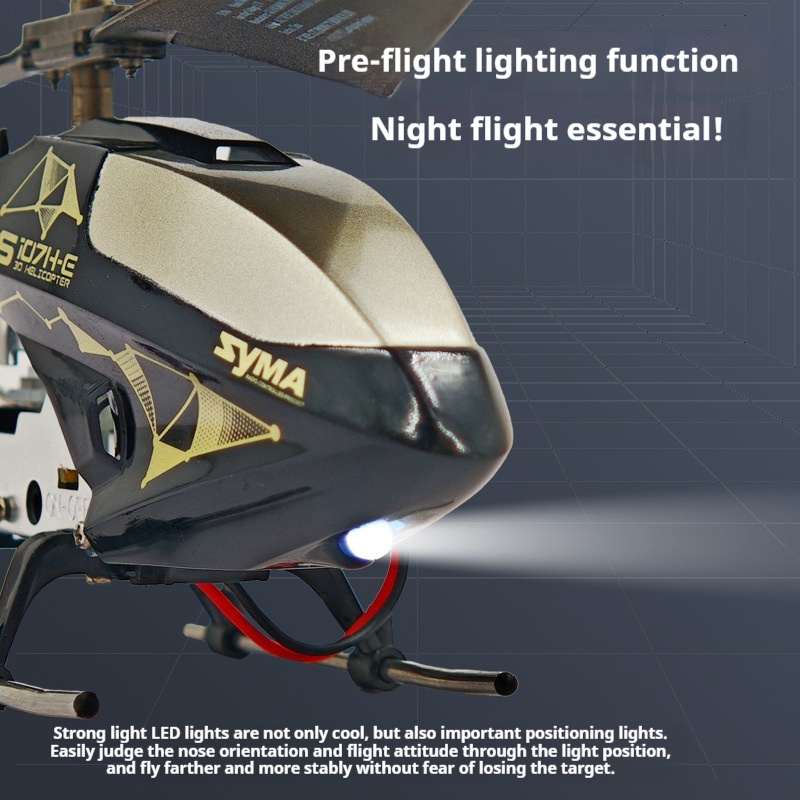 เฮลิคอปเตอร์ Syma Rc รุ่น S107 - Rc Helicopter Electric บทวิจารณ์และราคา