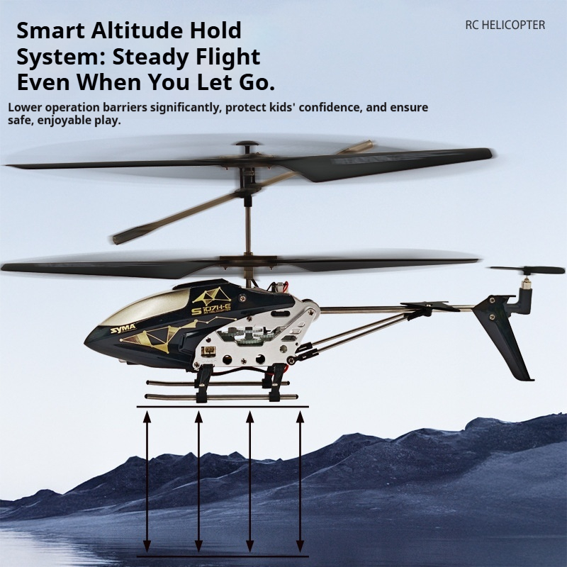 เฮลิคอปเตอร์ Syma Rc รุ่น S107 - Rc Helicopter Electric บทวิจารณ์และราคา