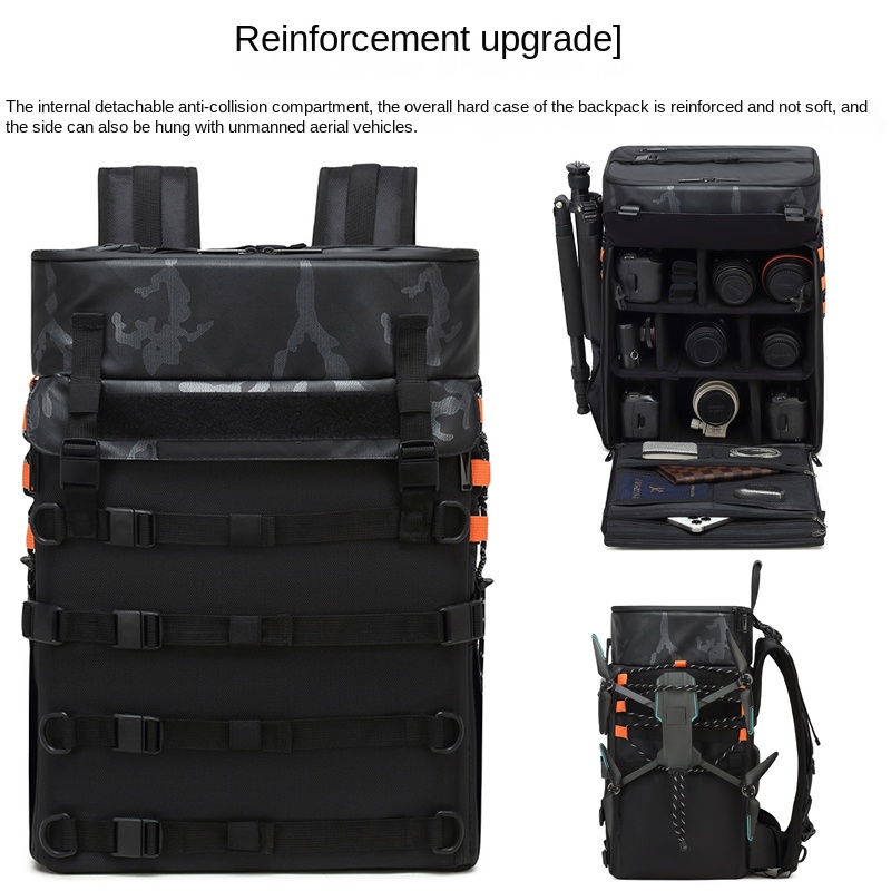 กระเป๋าเป้สะพายหลังสำหรับโดรนแ - Rc Helicopter Bag บทวิจารณ์และราคา