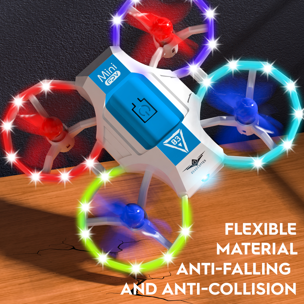 KF601โดรนขนาดเล็กใหม่พร้อมดนตร - Rc Helicopter Case บทวิจารณ์และราคา