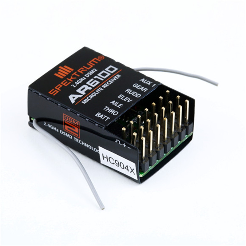 AR6100 DSM2 6CH 2.4GHz สำหรับส - Rc Helicopter Battery บทวิจารณ์และราคา