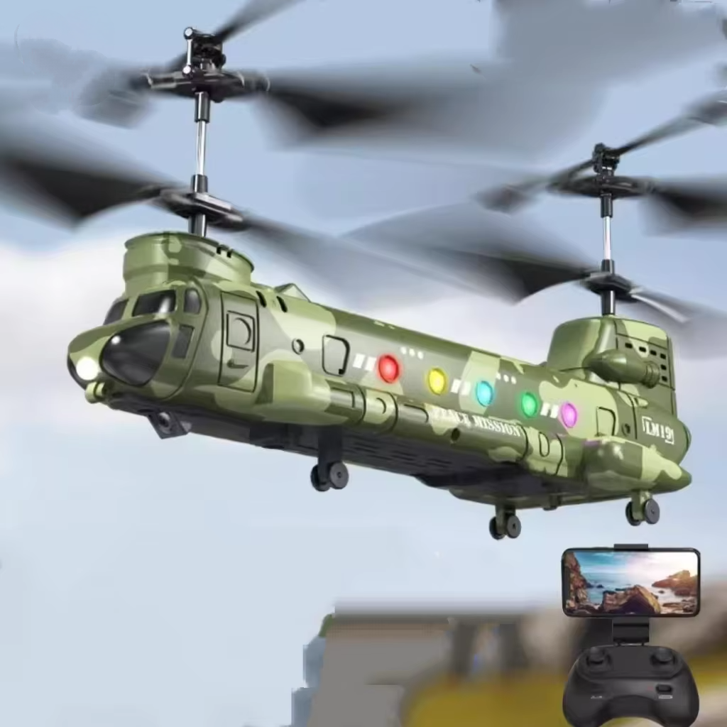 เฮลิคอปเตอร์บังคับวิทยุ 2.4G พ - Rc Helicopter Large บทวิจารณ์และราคา