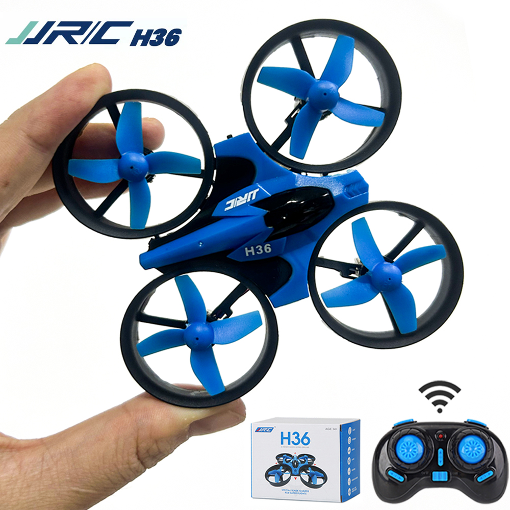 JJRC H36 มินิโดรนบังคับวิทยุ 4 - Rc Helicopter Case บทวิจารณ์และราคา