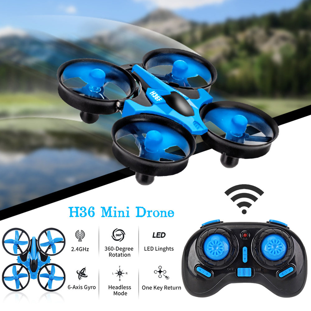 JJRC H36 มินิโดรนบังคับวิทยุ 4 - Rc Helicopter Case บทวิจารณ์และราคา