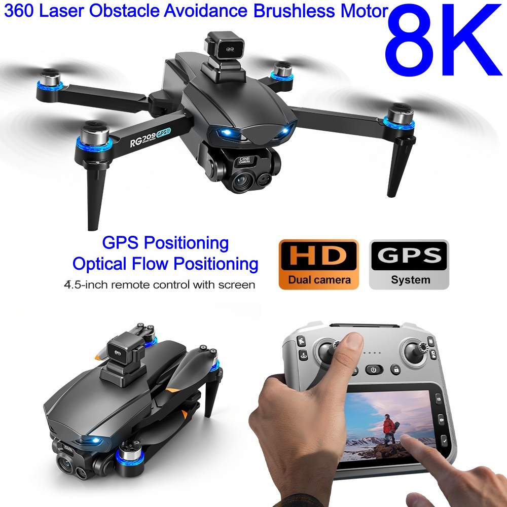 โดรน 8K รุ่นใหม่ พร้อมกล้อง HD - Rc Helicopter Electric บทวิจารณ์และราคา