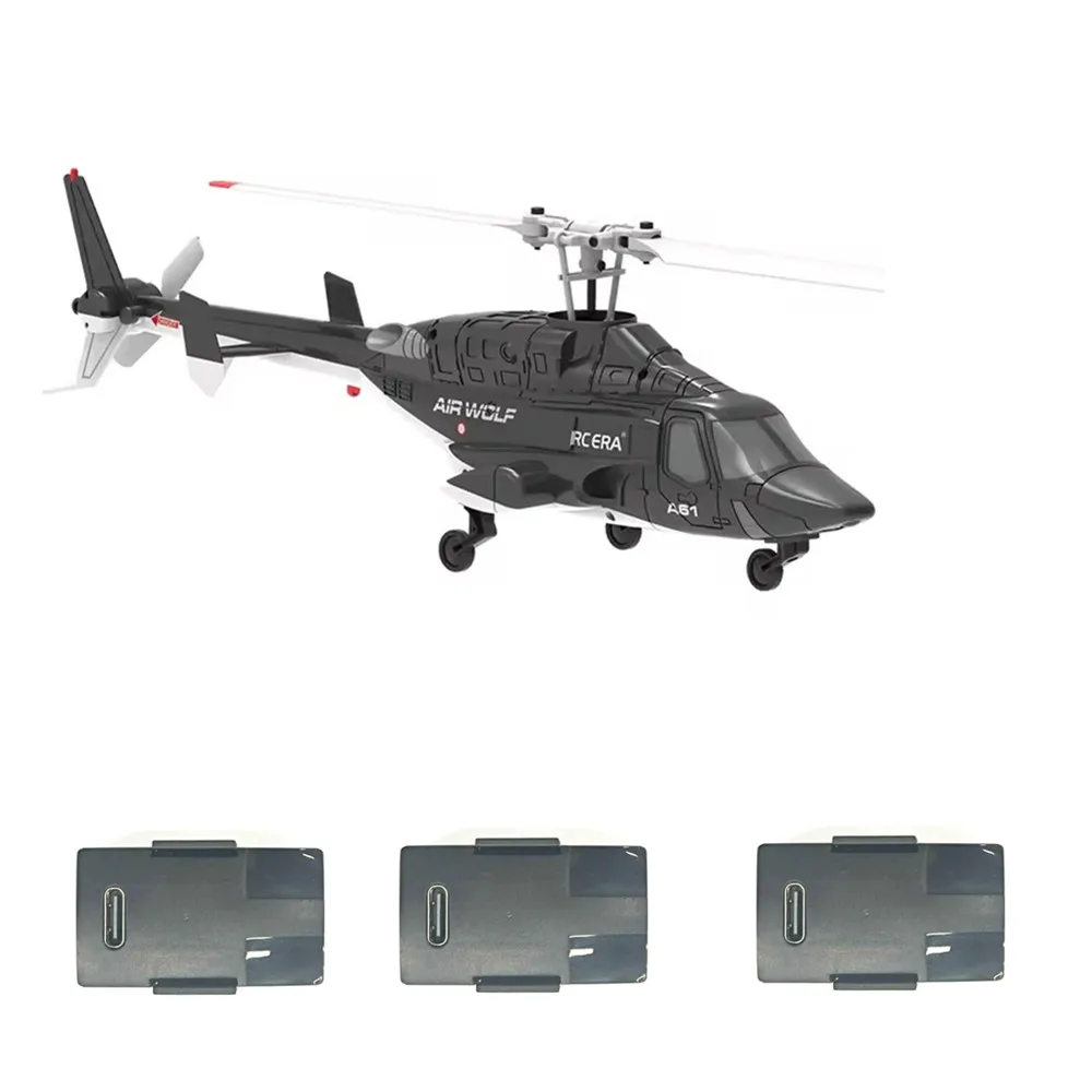 RC ERA A61 มินิแอร์วูล์ฟแบตเตอ - Rc Helicopter Nitro บทวิจารณ์และราคา