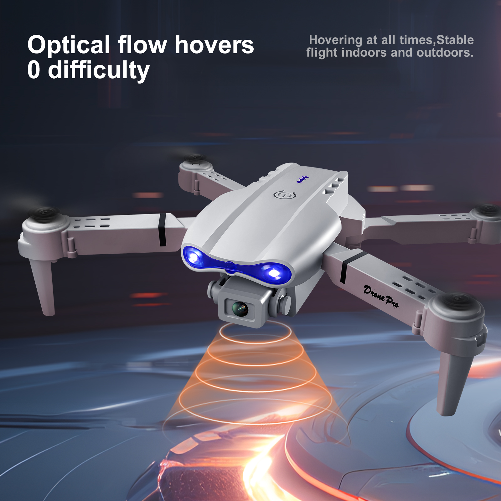 2025 ใหม่ E88 E99 อัพเกรด Dron - Rc Helicopter Case บทวิจารณ์และราคา