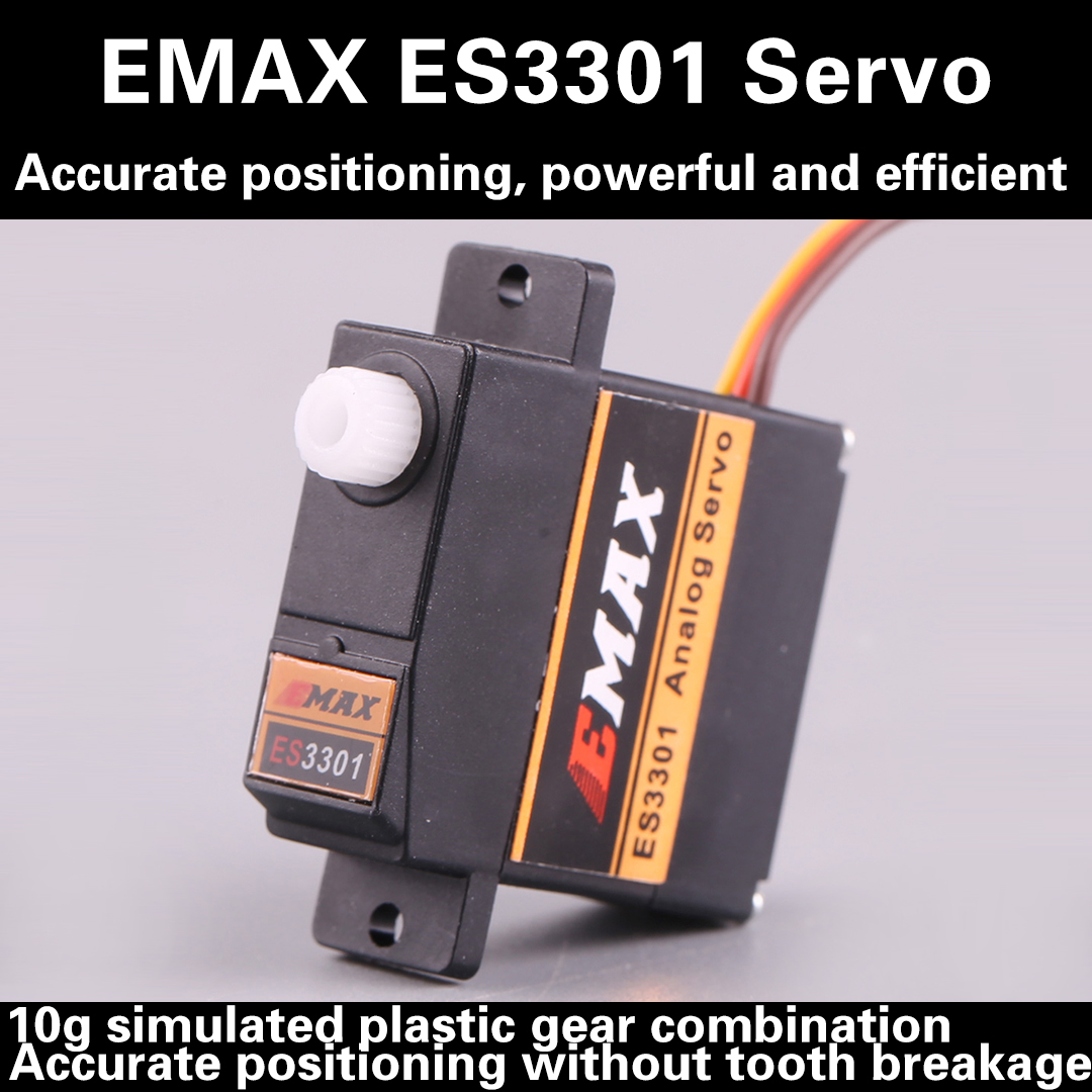 เซอร์โว EMAX ES3001 น้ำหนักเบา - Rc Helicopter Servo บทวิจารณ์และราคา