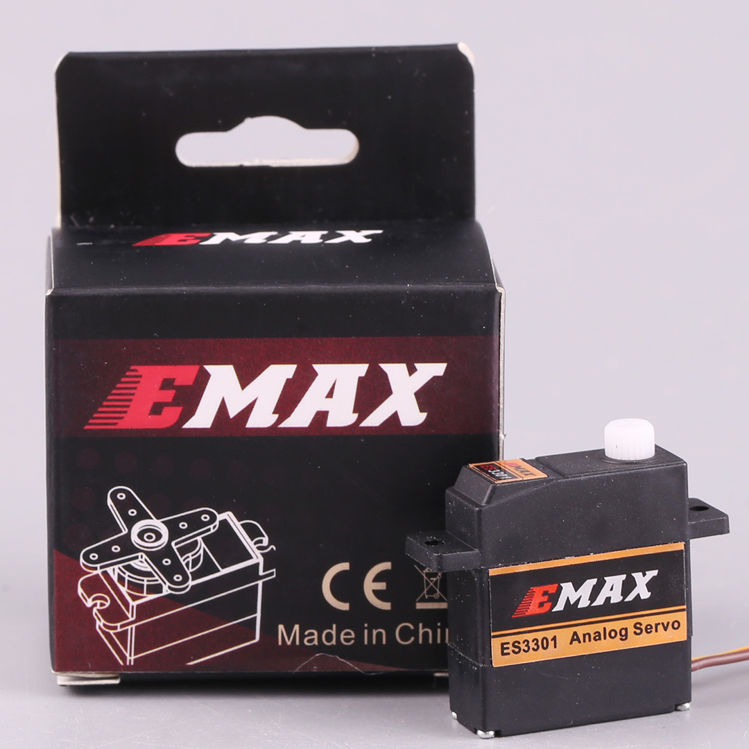 เซอร์โว EMAX ES3001 น้ำหนักเบา - Rc Helicopter Servo บทวิจารณ์และราคา
