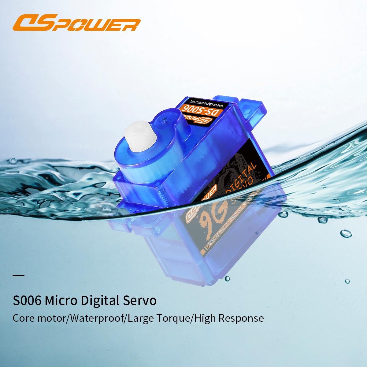 DSpower 9g มินิไมโครเซอร์โวมอเ - Rc Helicopter Mini บทวิจารณ์และราคา