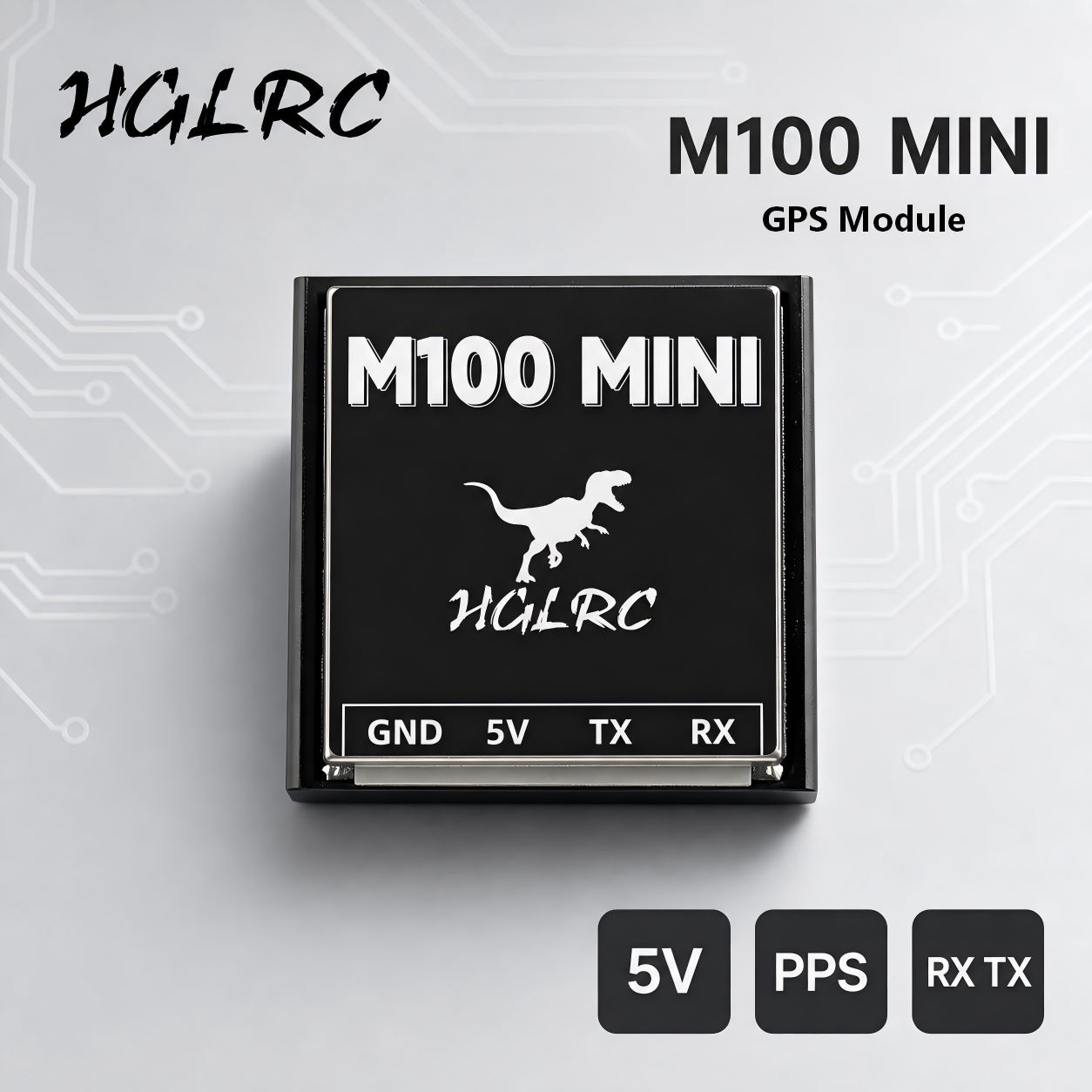 HGLRC M100 มินิ GPS โมดูล M10  - Rc Helicopter Parts บทวิจารณ์และราคา