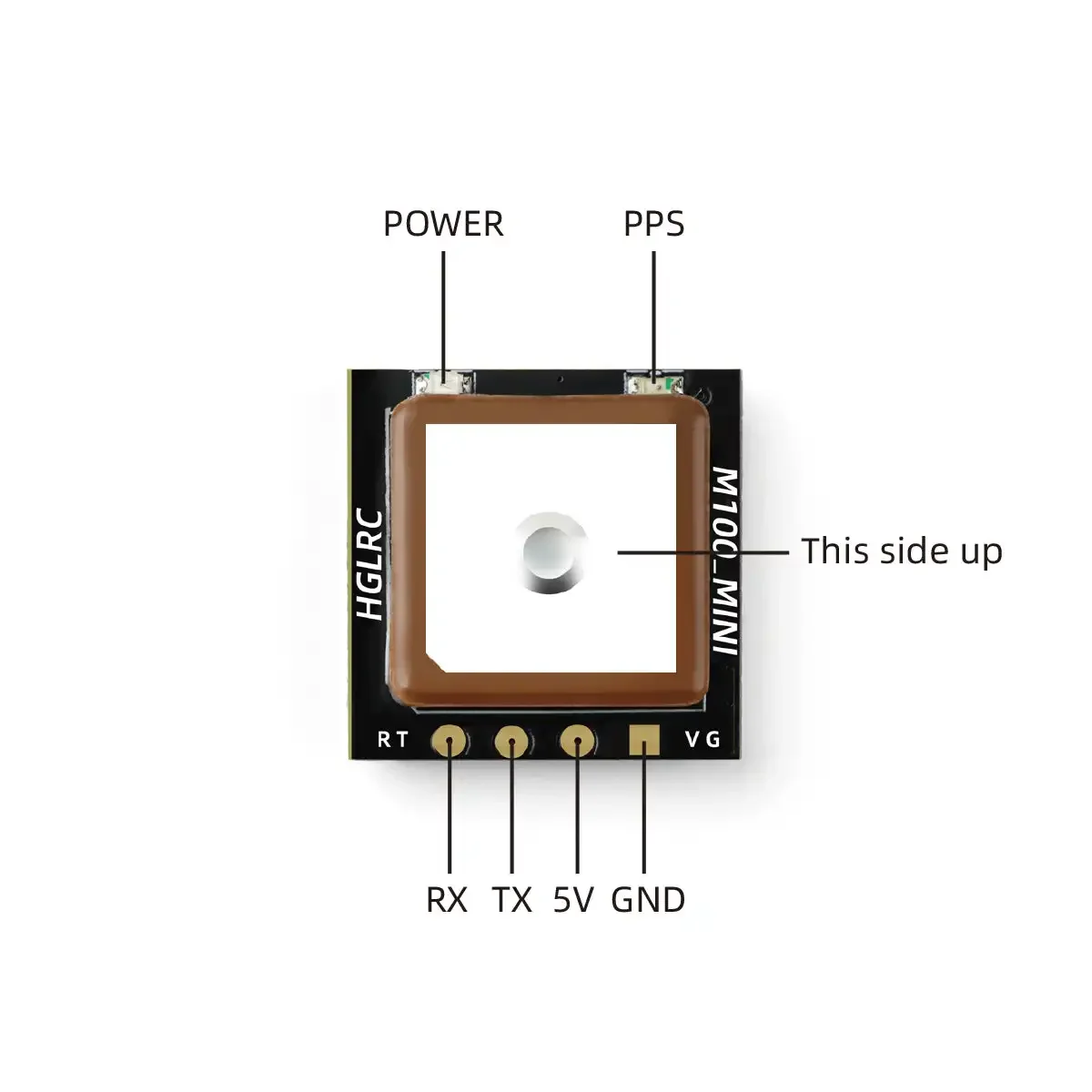 HGLRC M100 มินิ GPS โมดูล M10  - Rc Helicopter Parts บทวิจารณ์และราคา