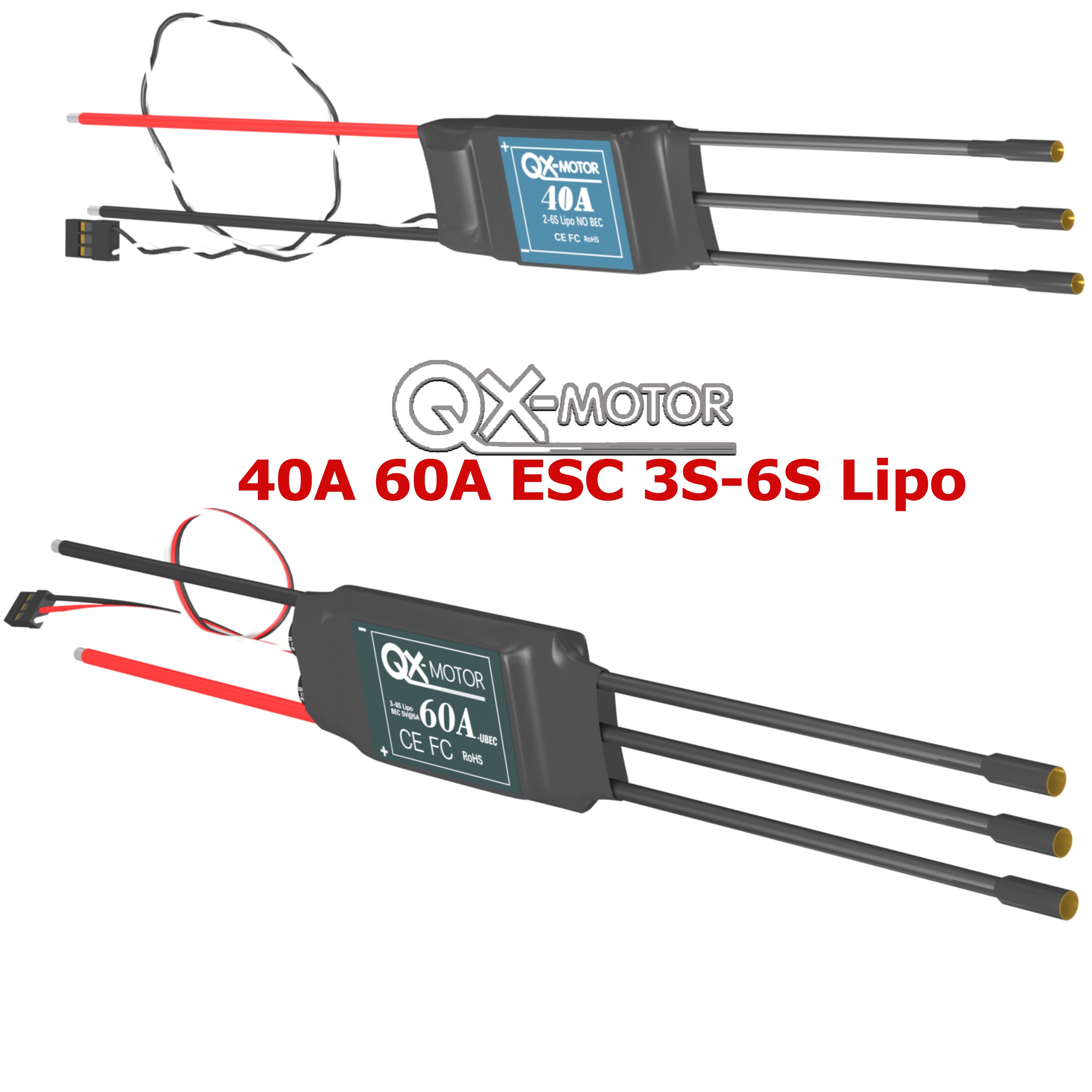 QX-MOTOR 5 ใบพัด 64 มม. EDF Du - Rc Helicopter Blade บทวิจารณ์และราคา
