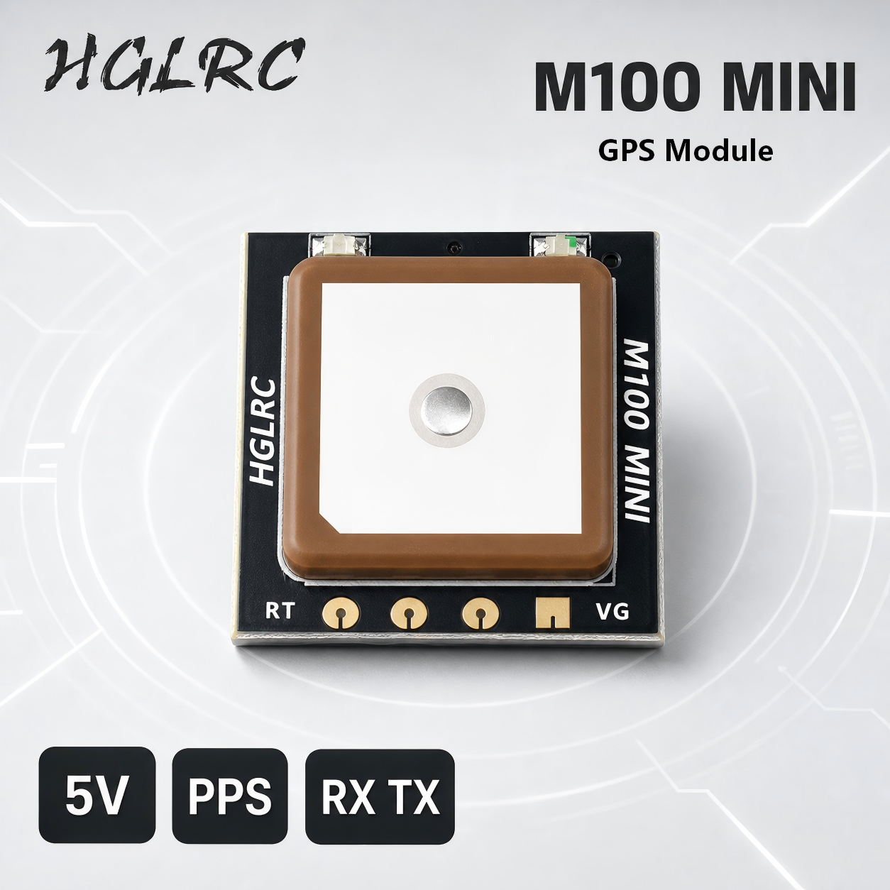 HGLRC M100 MINI GPS โมดูล M10  - Rc Helicopter Parts บทวิจารณ์และราคา
