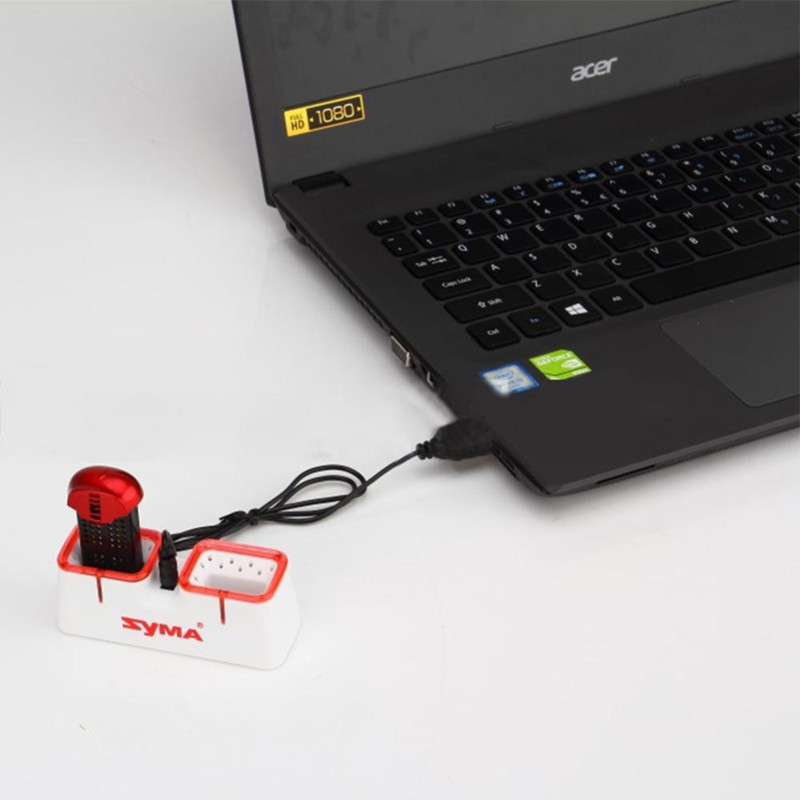 เครื่องชาร์จ USB แบบเร็วคู่สำห - Rc Helicopter Charger บทวิจารณ์และราคา