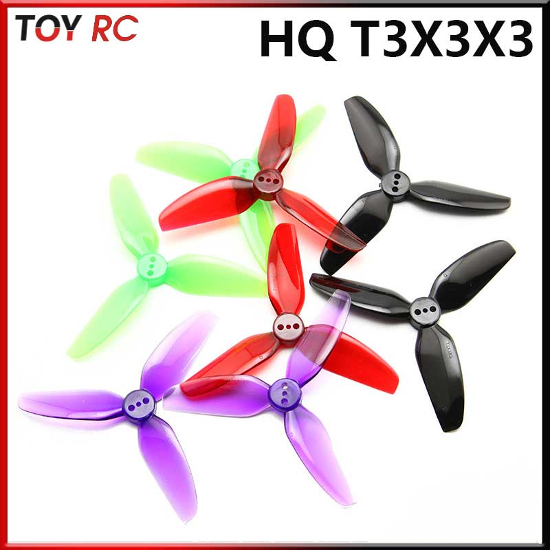 ใบพัด Hq Fpv 3 ใบพัด 3x3x3 303 - Rc Helicopter Blade บทวิจารณ์และราคา