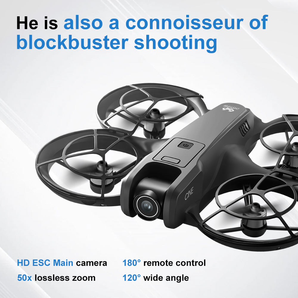 V666 แบบพับได้ Mini Drone 4K D - Rc Helicopter Charger บทวิจารณ์และราคา
