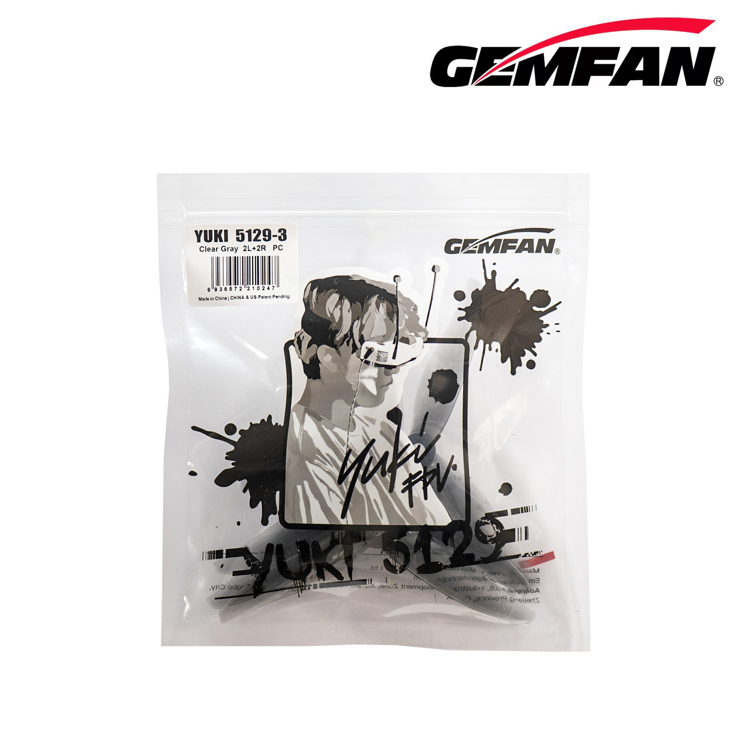 ใบพัด Gemfan 5129 ขนาด 5 นิ้ว  - Rc Helicopter Blade บทวิจารณ์และราคา