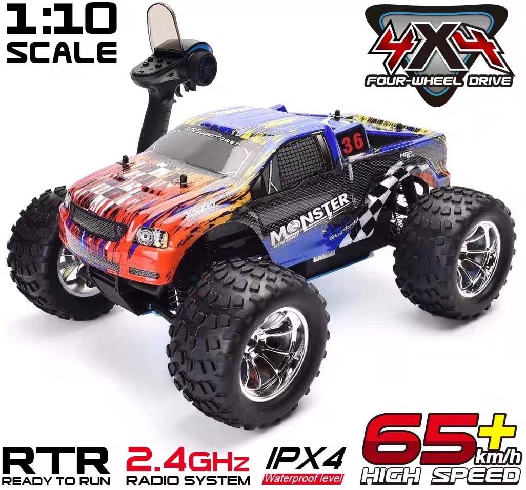 HSP RC รถบรรทุก 1:10 Scale Nit - Rc Helicopter Nitro บทวิจารณ์และราคา